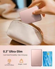 ULiXWH magnetic attachment on iPhone MagSafe emphasizes secure wireless charging.