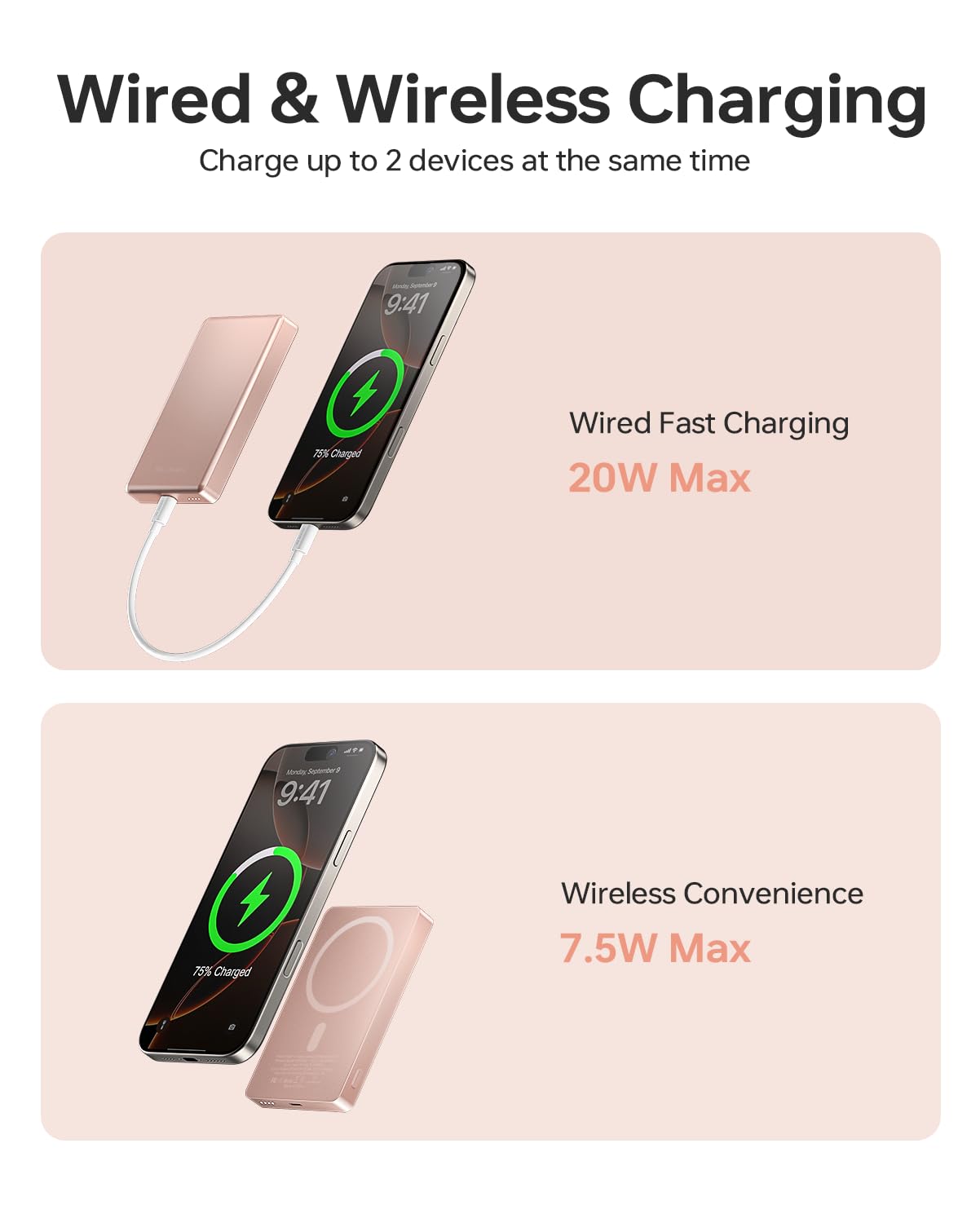 ULiXWH heat-management feature helps keep devices cool during heavy use