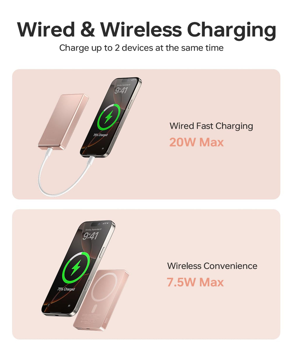 ULiXWH heat-management feature helps keep devices cool during heavy use