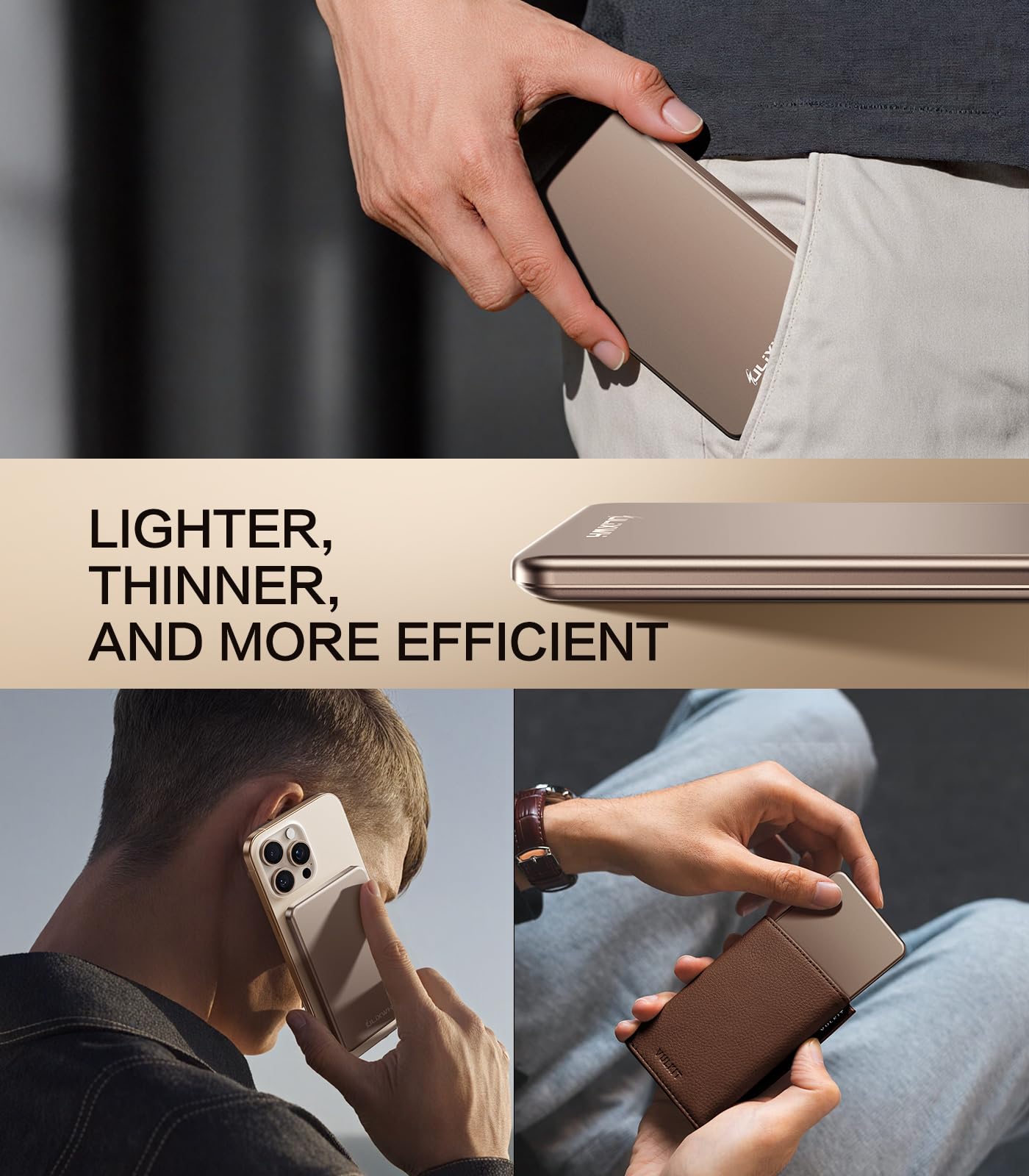 ULiXWH UL-certified safety ensures reliable performance during travel.