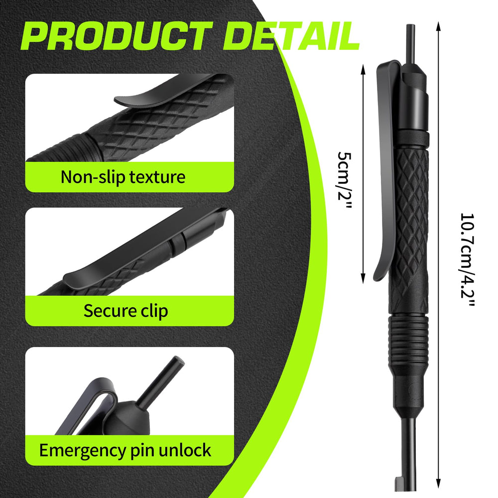 Ullnosoo pocket handcuff key with durable polymer finish for tough conditions