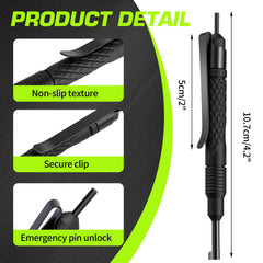 Ullnosoo pocket handcuff key with durable polymer finish for tough conditions