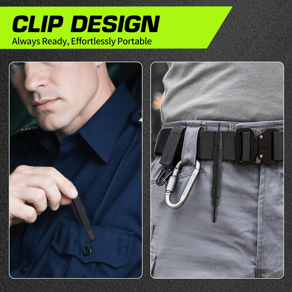 Ullnosoo pocket handcuff key features a security unlocking pin