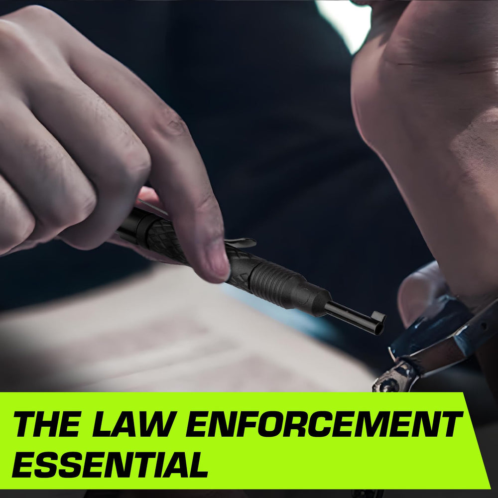 Ullnosoo two-piece pocket handcuff key pack shown for standard cuffs
