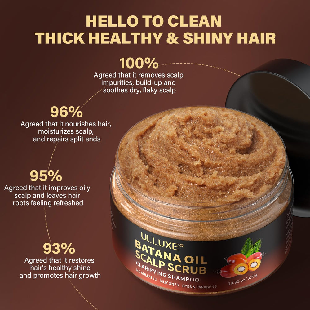ulluxe hair growth support nourish supports healthier-looking hair by scalp care.