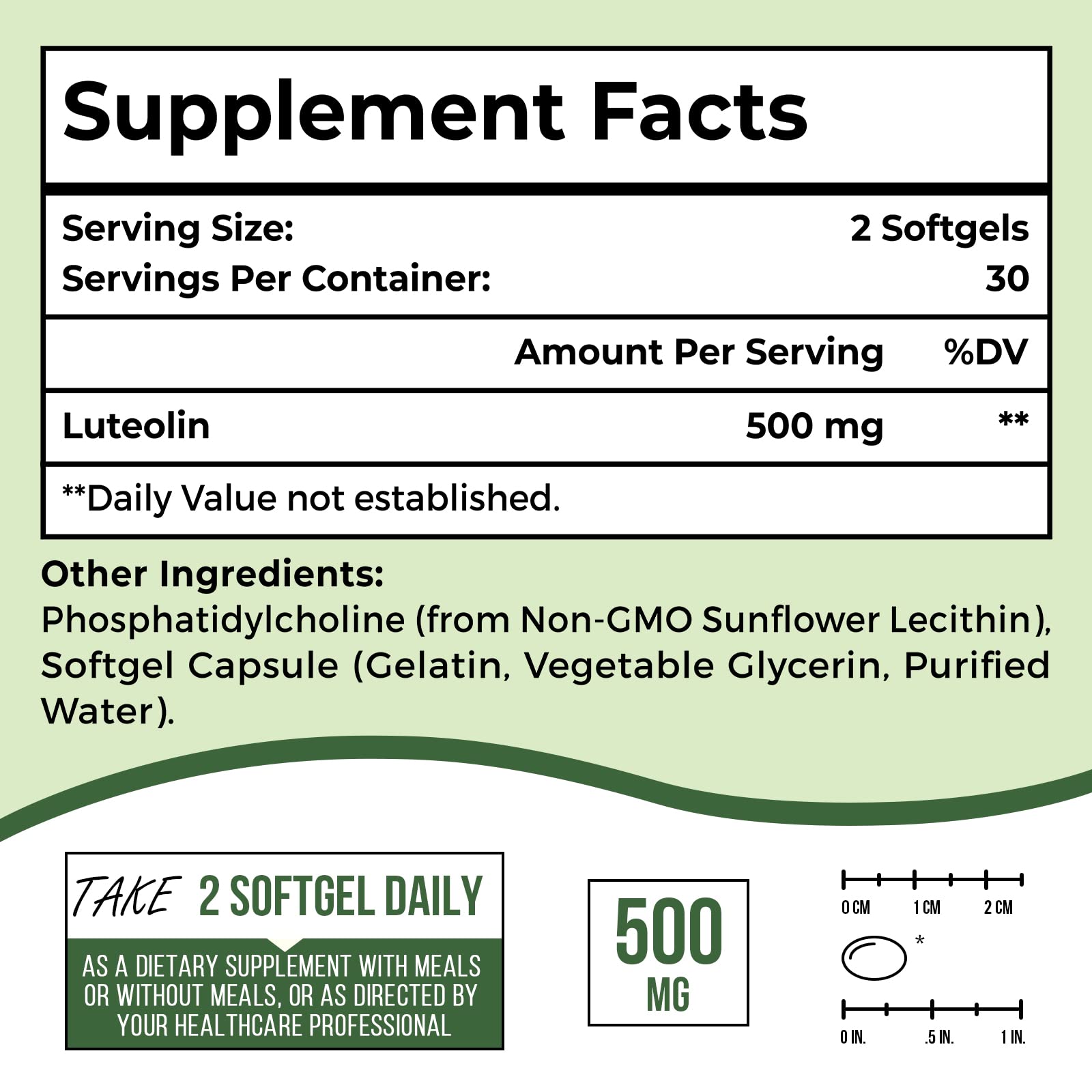 Ulmubra Liposomal Luteolin Made in USA emphasizing trusted quality and standards
