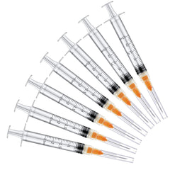 Ulove Prs 20-pack 2.5ml syringes set for precise dispensing in labs and crafts.