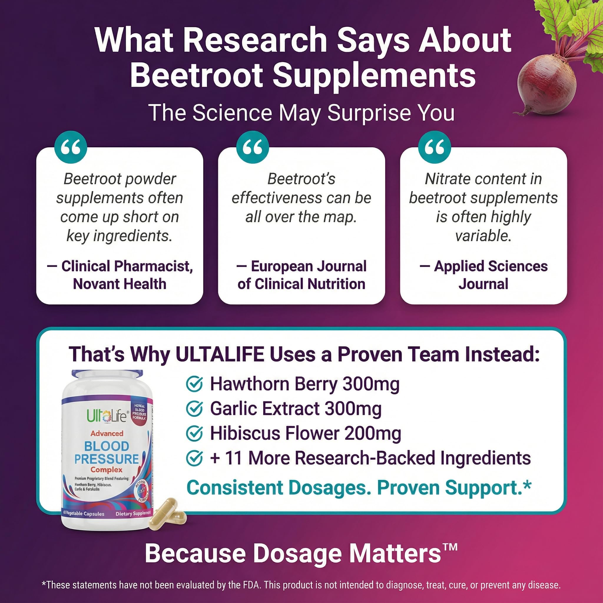 ULTALIFE 30-day supply box ready for ongoing daily use