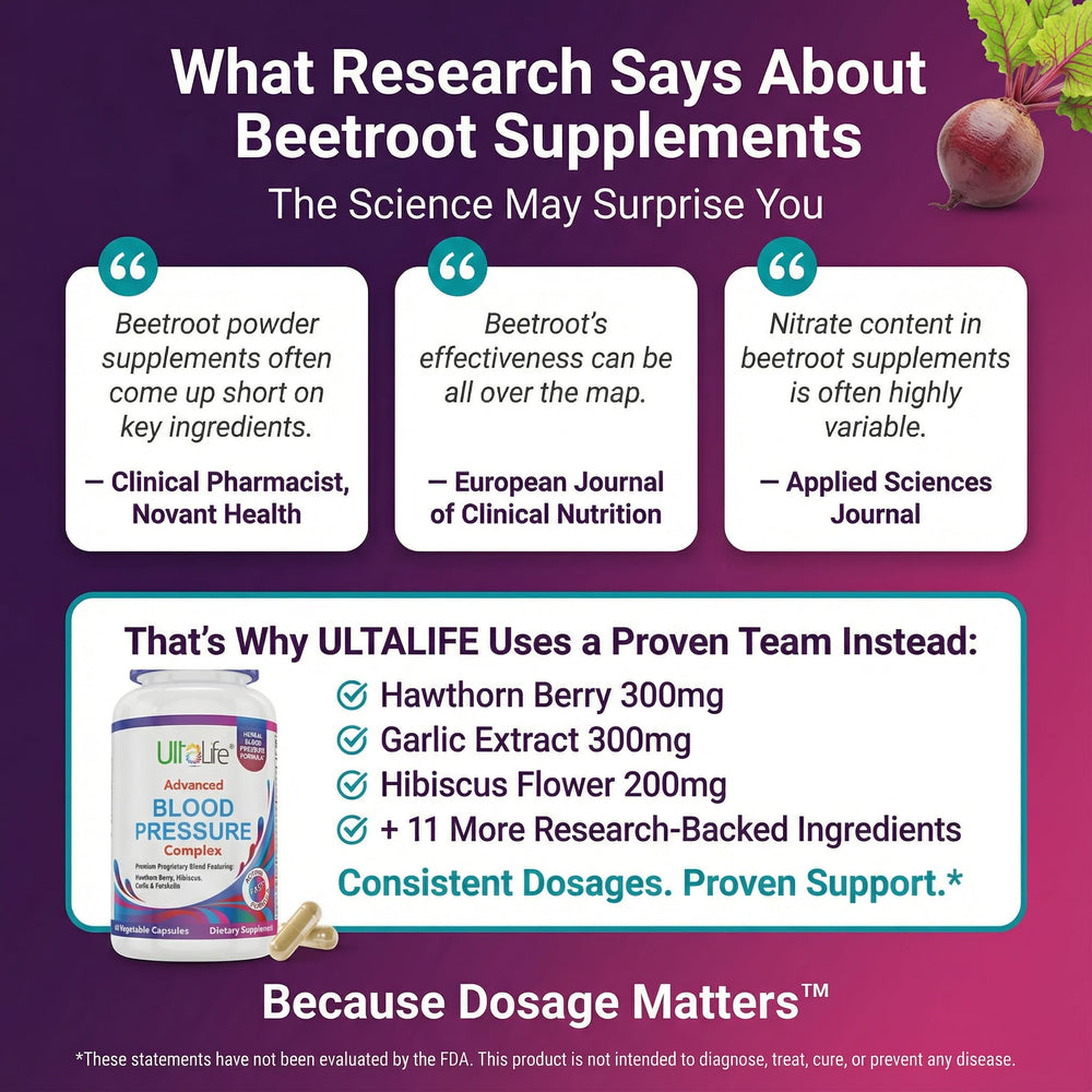 ULTALIFE 30-day supply box ready for ongoing daily use
