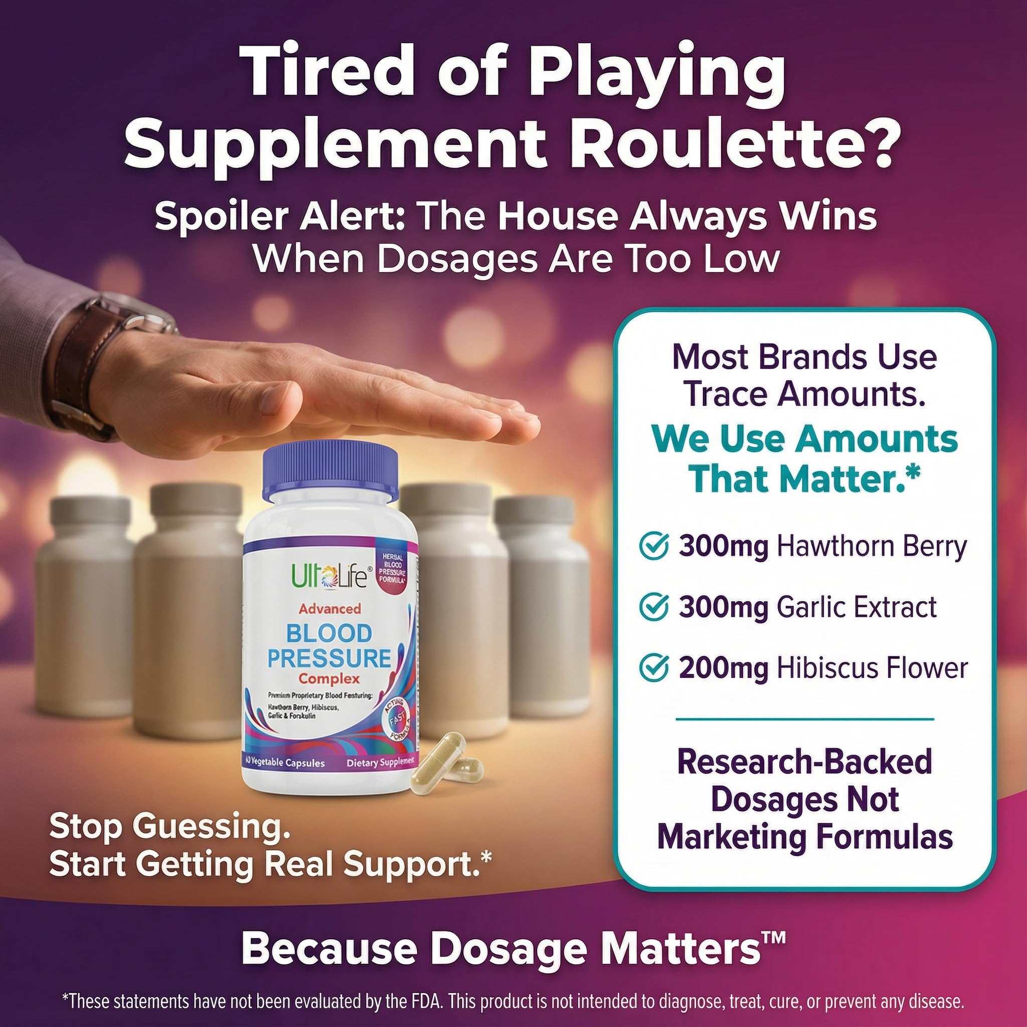 ULTALIFE coleus forskohlii capsules for everyday wellness