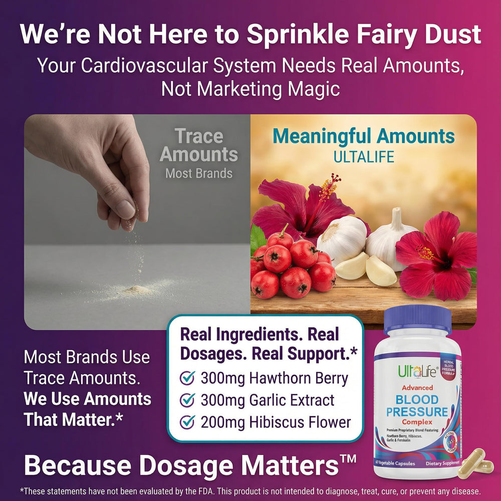 ULTALIFE hibiscus flower powder close-up for refreshing herbal appeal