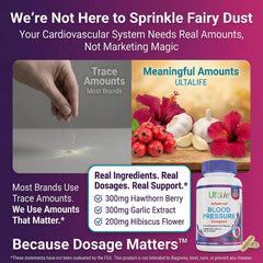ULTALIFE hibiscus flower powder close-up for refreshing herbal appeal