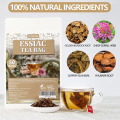 ULTHMOK classic Essiac ratio for a harmonious brew.