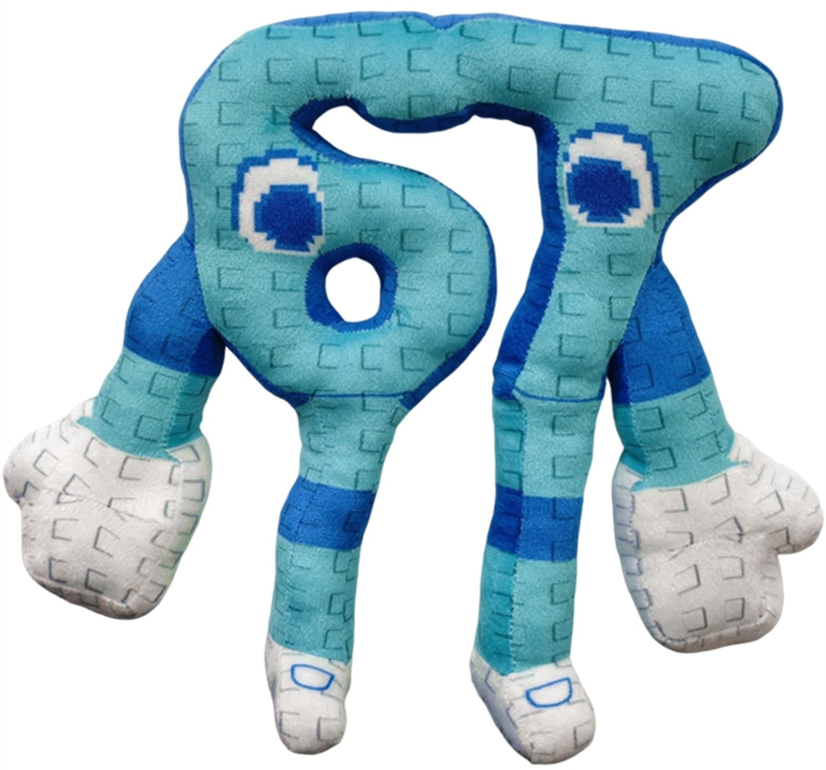ULTHOOL Steal a Brainrot plush front view, soft texture for desk-friendly use.