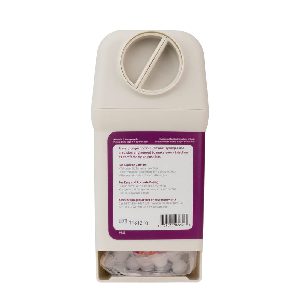 UltiCare VetRx home care kit highlights an all-in-one system for pet insulin care.