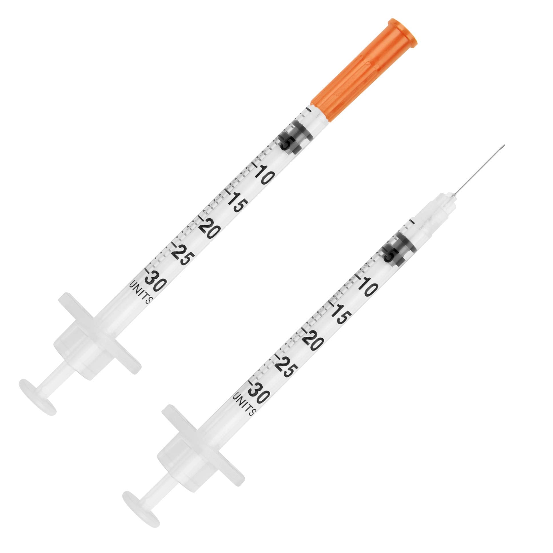 UltiCare VetRx micro-polished needle minimizes skin tearing during injections.