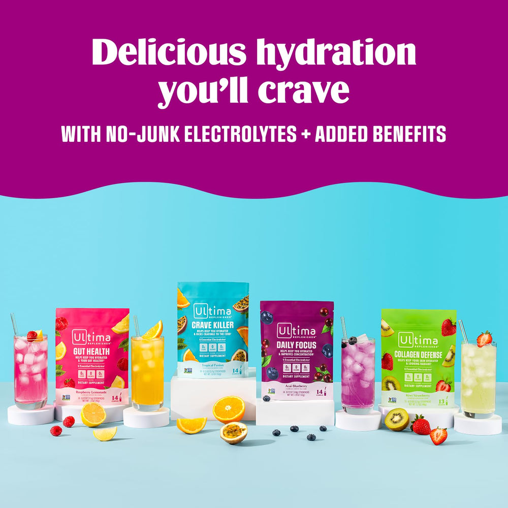 Ultima Replenisher 25-year hydration legacy delivers reliable electrolyte support
