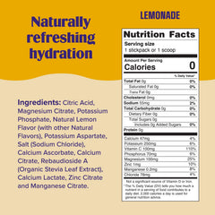 Ultima Replenisher six-electrolyte blend visible in package for balanced hydration