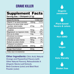 Ultima Replenisher Crave Killer with ginger root aids cravings management
