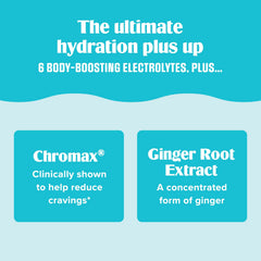 Ultima Replenisher Passionfruit Orange flavor stickpack delivers tropical taste with electrolytes