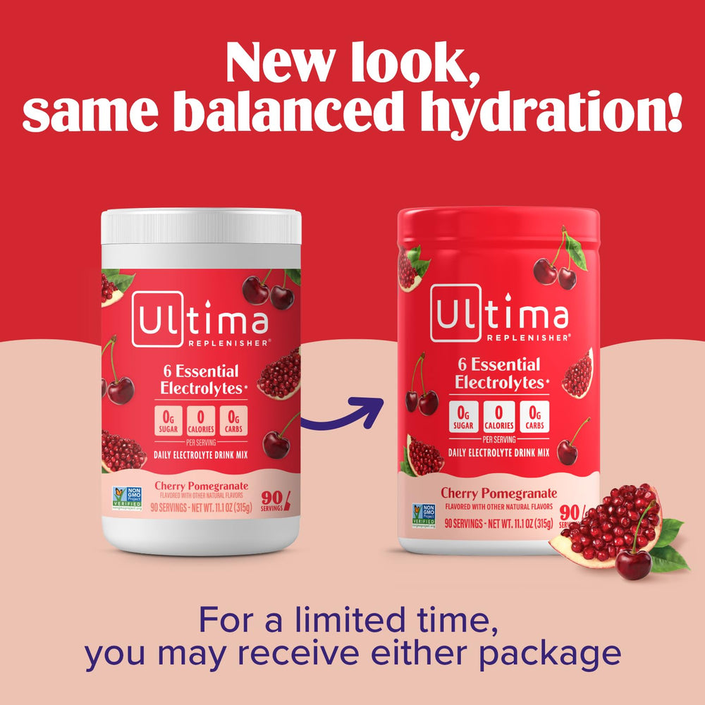 Ultima Replenisher stevia leaf natural sweetener highlights organic flavor.