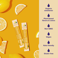 Ultima Replenisher vitamin C and zinc support daily electrolyte routine