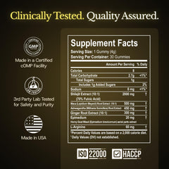 UltimaPeak ingredients featuring Ashwagandha and Maca for balanced wellness.