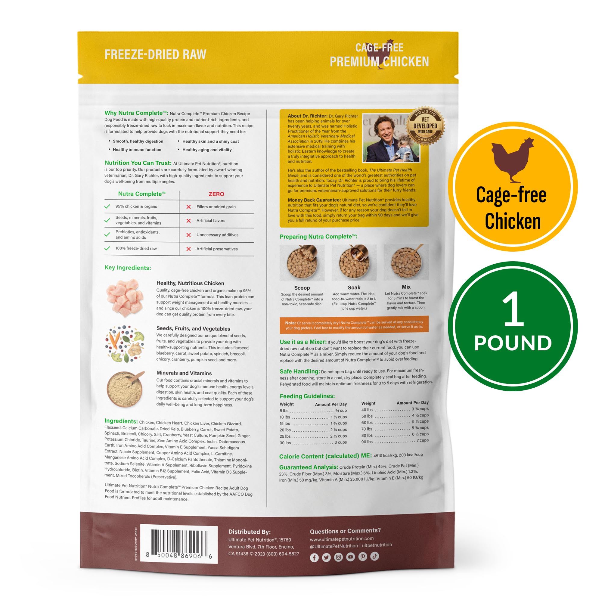 Nutra Complete vitamin and mineral blend supports daily well-being