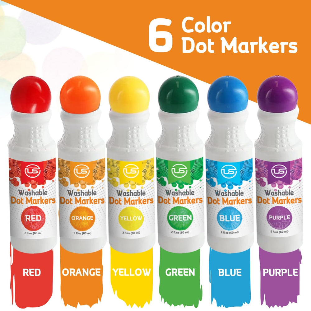 Ultimate Stationery gift-ready dot markers perfect for holidays and birthdays.