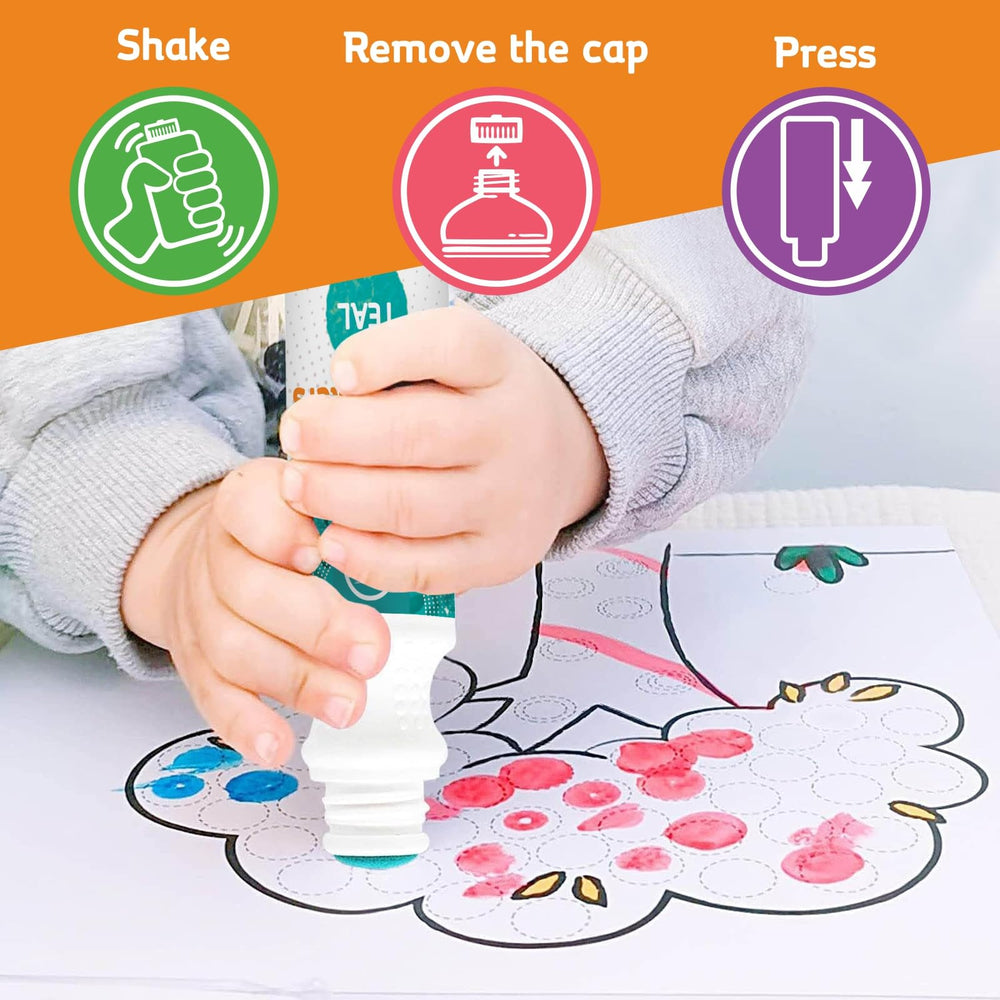 Ultimate Stationery preschool classroom essential for dot art and interactive learning.