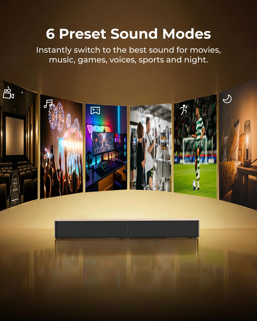 ULTIMEA BassMX deep bass woofer delivering tight low end