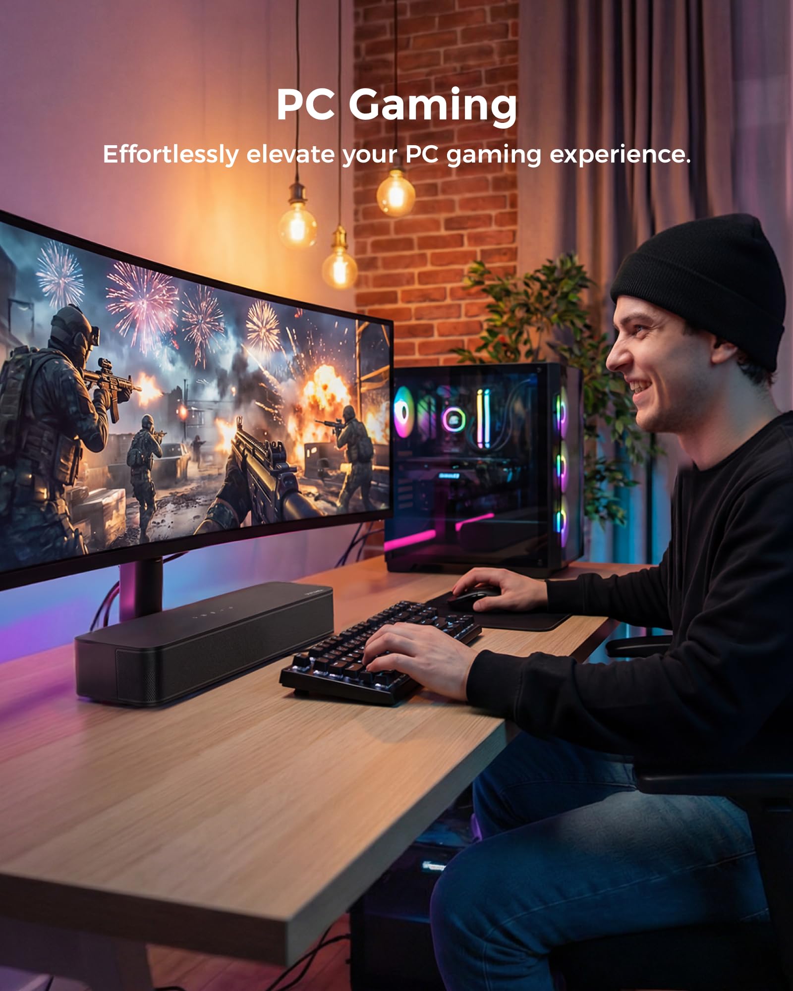 Poseidon M20 Pro Bluetooth 5.4 connection for wireless streaming.