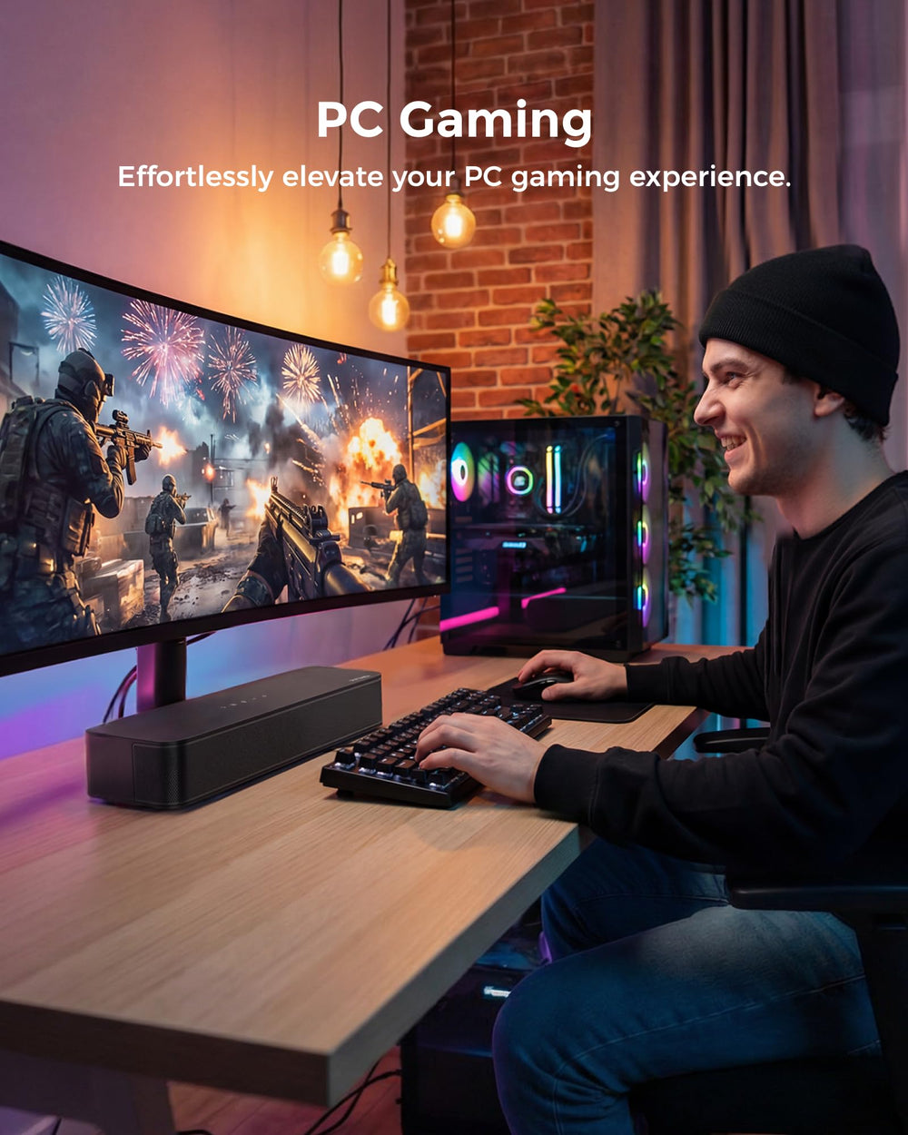 Poseidon M20 Pro Bluetooth 5.4 connection for wireless streaming.