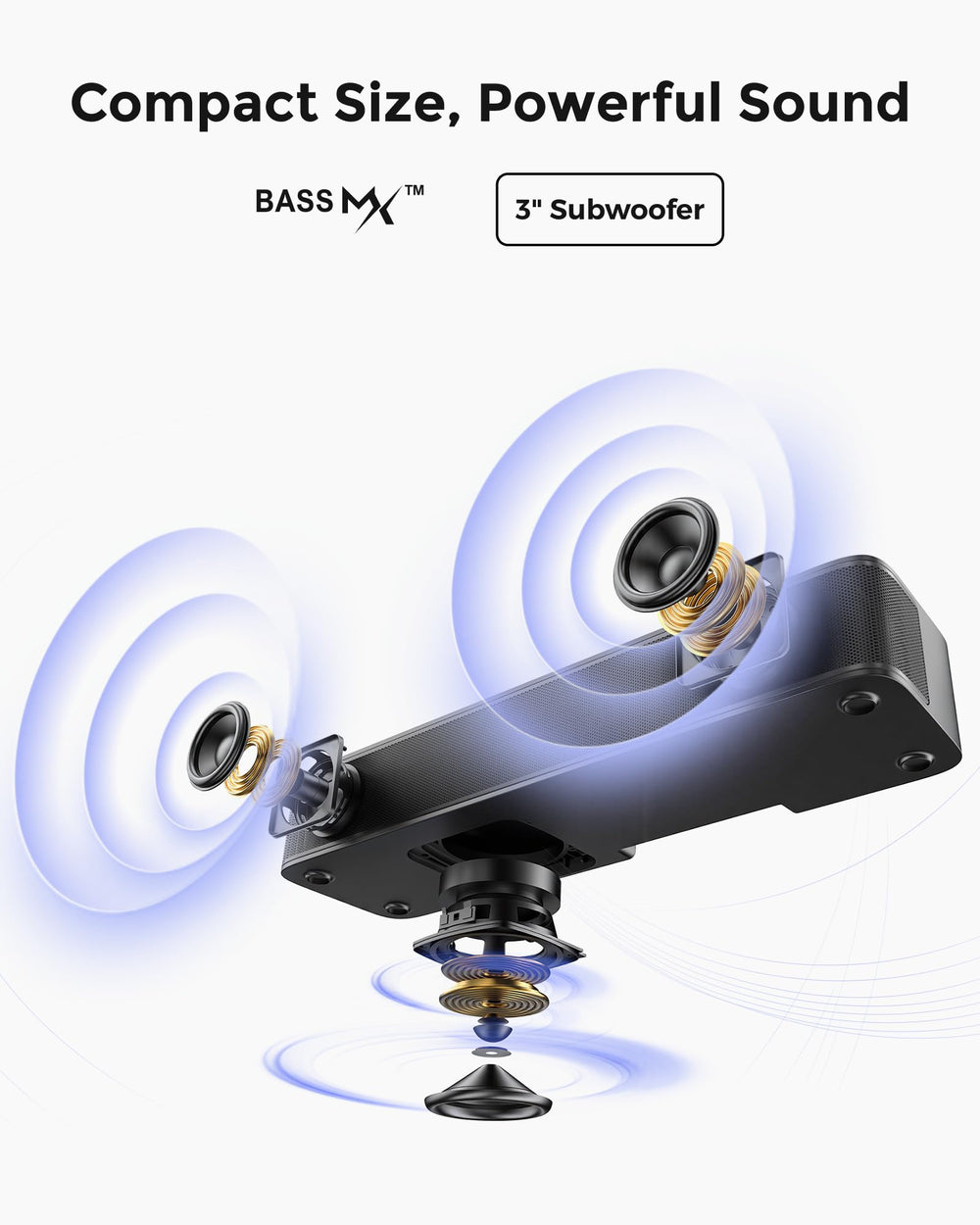 Poseidon M20 Pro side-bass ports enhance depth and widen the soundstage.