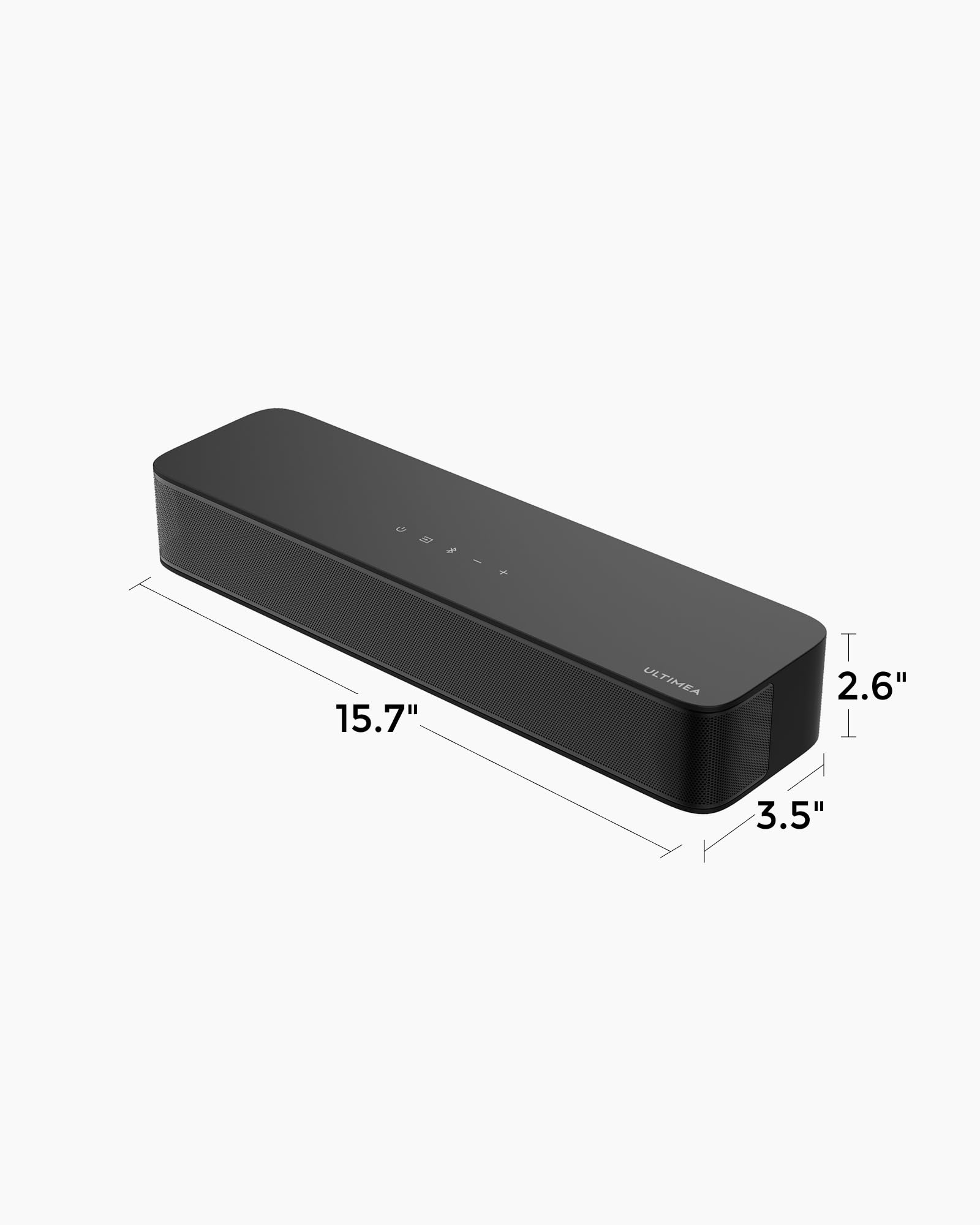 Poseidon M20 Pro SUB OUT connection for adding an external subwoofer.