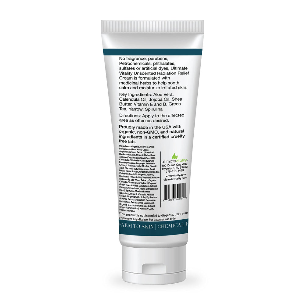 UltimateVitality rich botanicals like shea butter and hyaluronic acid shown.