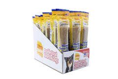 Ultra Chewy Double Treat Bones outer layer crunch supports long-lasting chews.