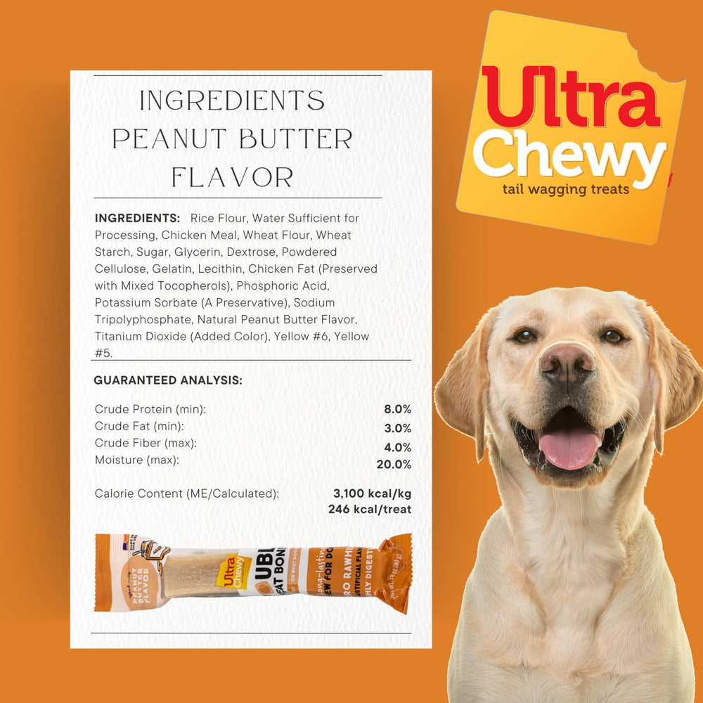 Ultra Chewy Favorites dental-health-minded chew supports natural chewing instincts