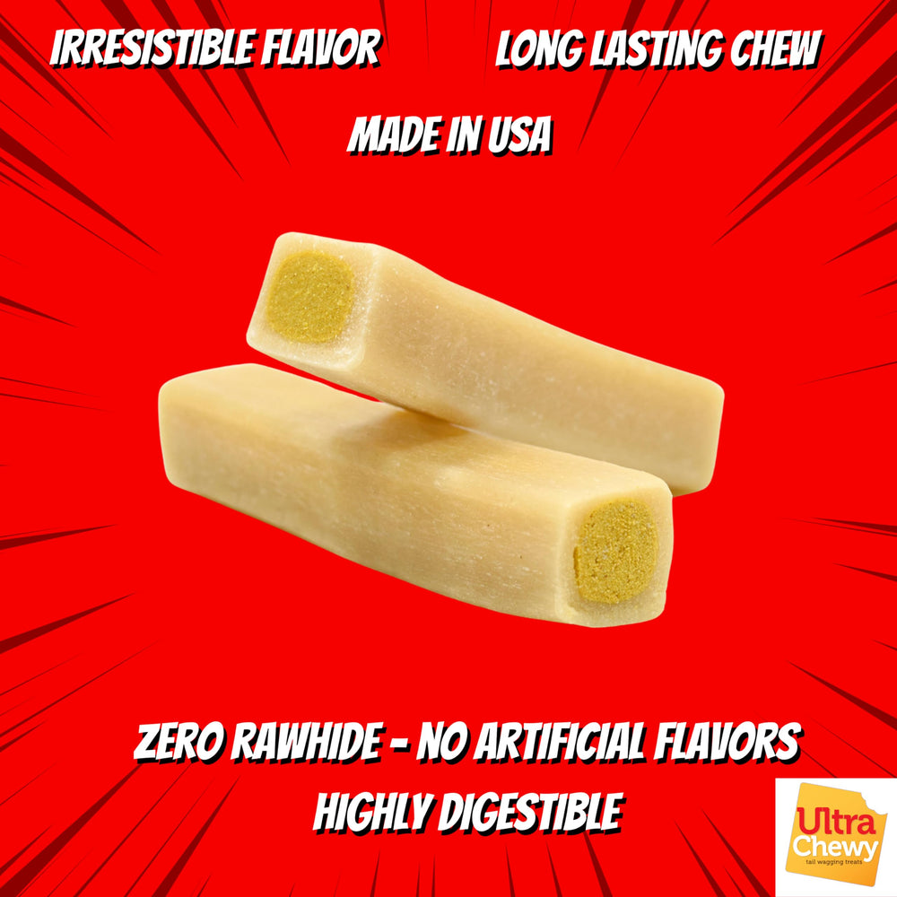Ultra Chewy Favorites two packs nine bones each for steady rewards