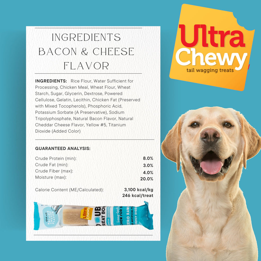 Ultra Chewy Favorites assorted flavors display enticing variety