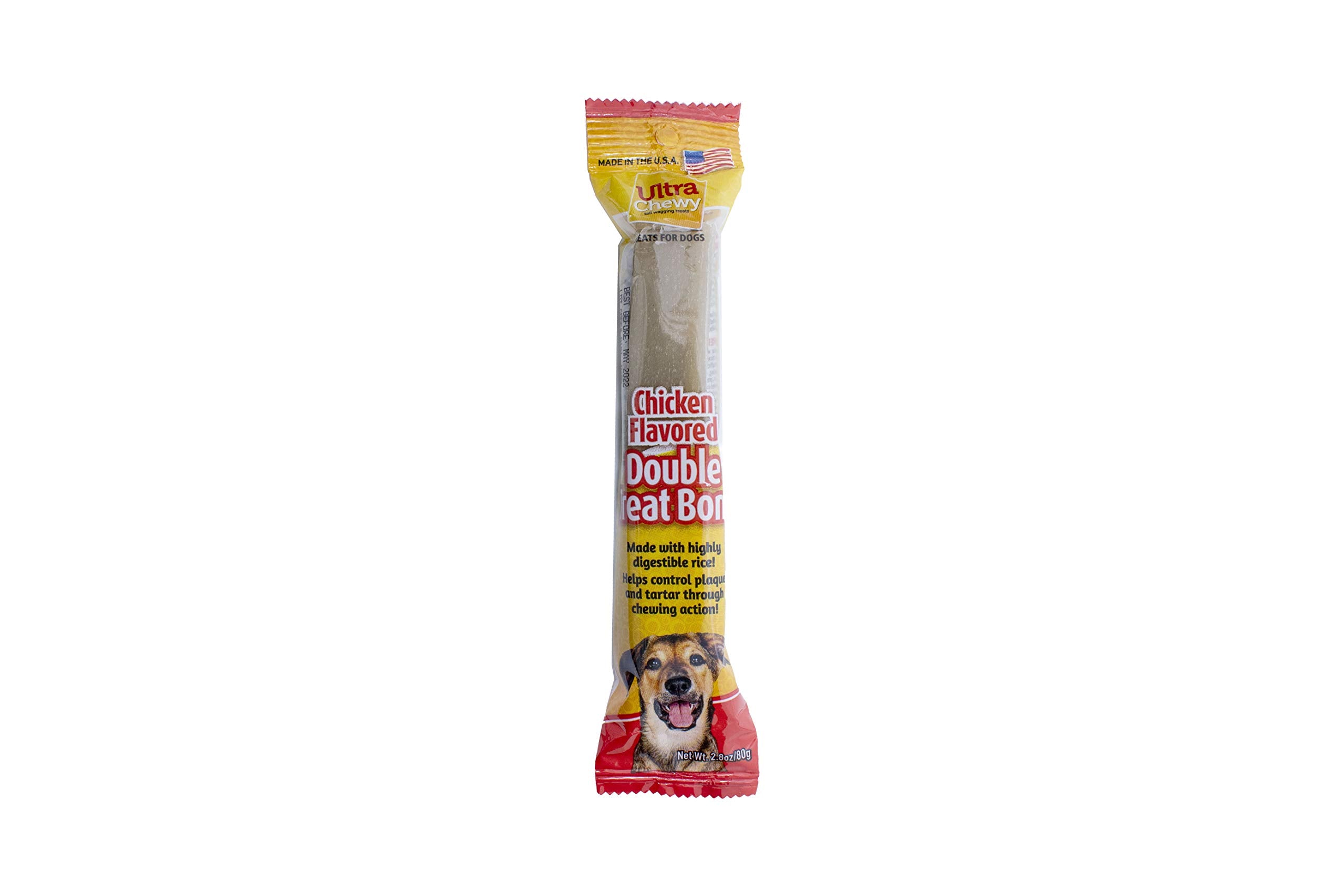 Ultra Chewy convenient, on-the-go treat for travel and walks.
