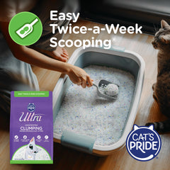 ULTRA odor-control demo emphasizes long-lasting freshness for busy homes