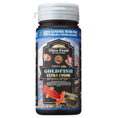 Ultra Fresh Goldfish qui coulent lentement, soutien digestif quotidien.