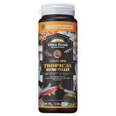 Ultra Fresh pellets-lents pour tétra, alimentation adaptée.
