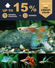 Ultra Fresh Royal guppy Mignon : formulation naturelle soutient immunité et bien-être