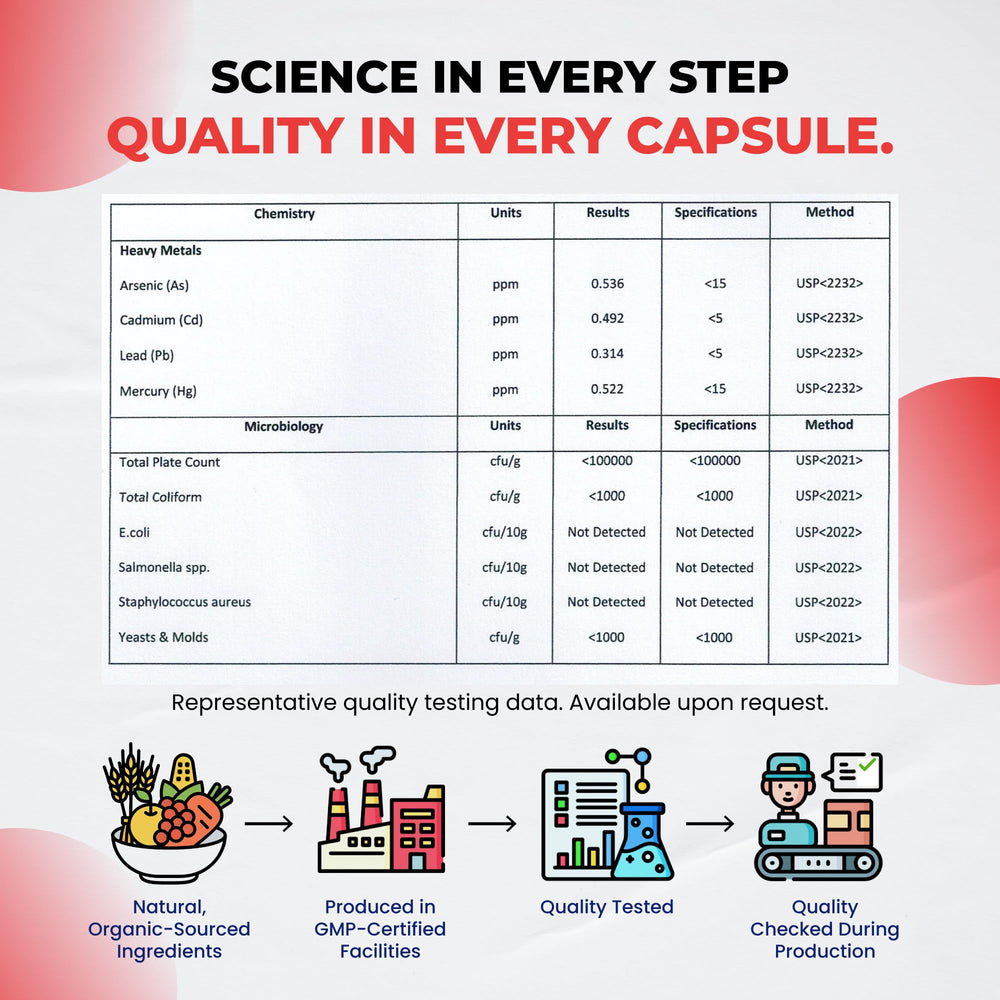 Ultra Herbs berberine label closeup highlights purity and non-GMO assurance