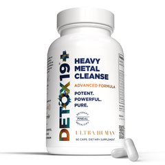 Ultra Human Daily Wellness Detox bottle for easy daily detox routine.