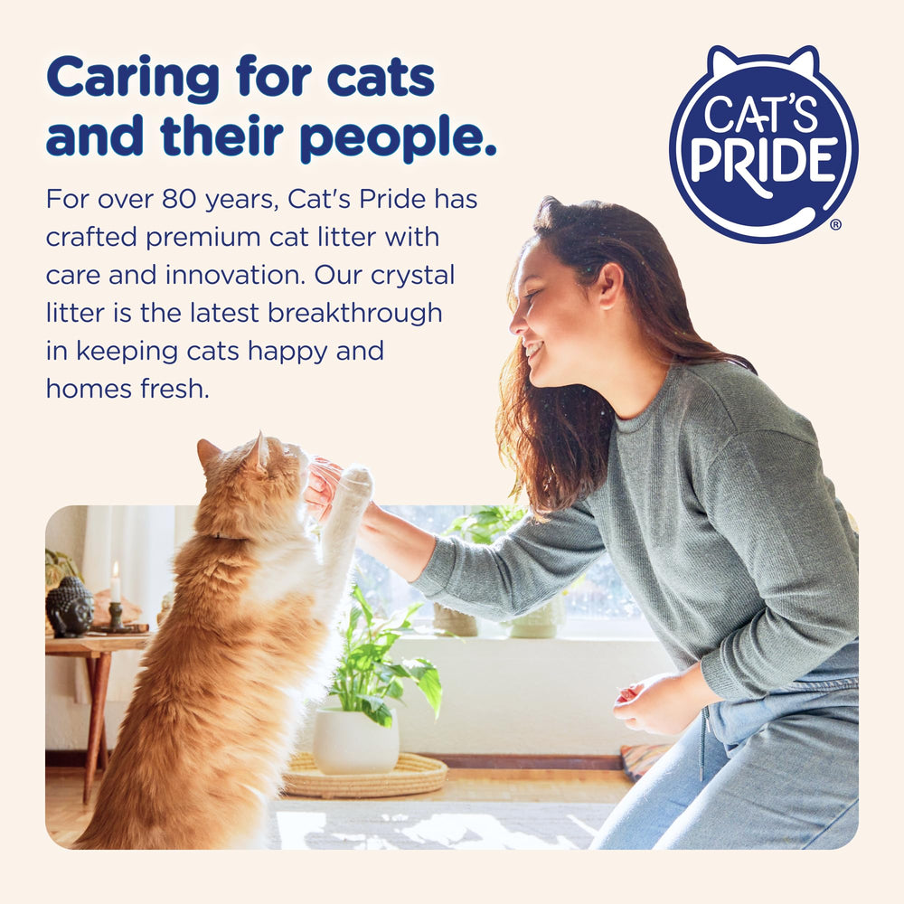 ULTRA silica gel crystals in fragrance-free formula for sensitive cats.