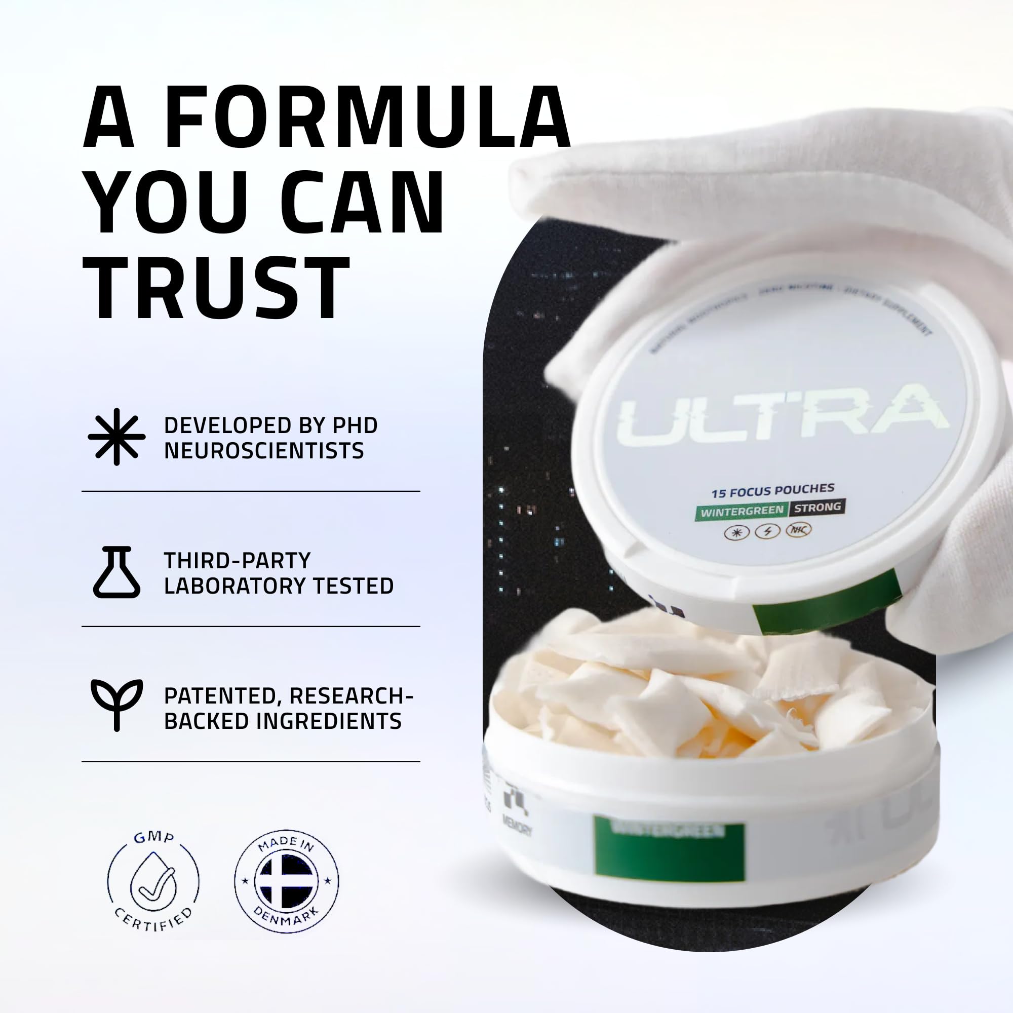 Ultra Pouches portable carry-case demonstrates pocket-friendly everyday energy.