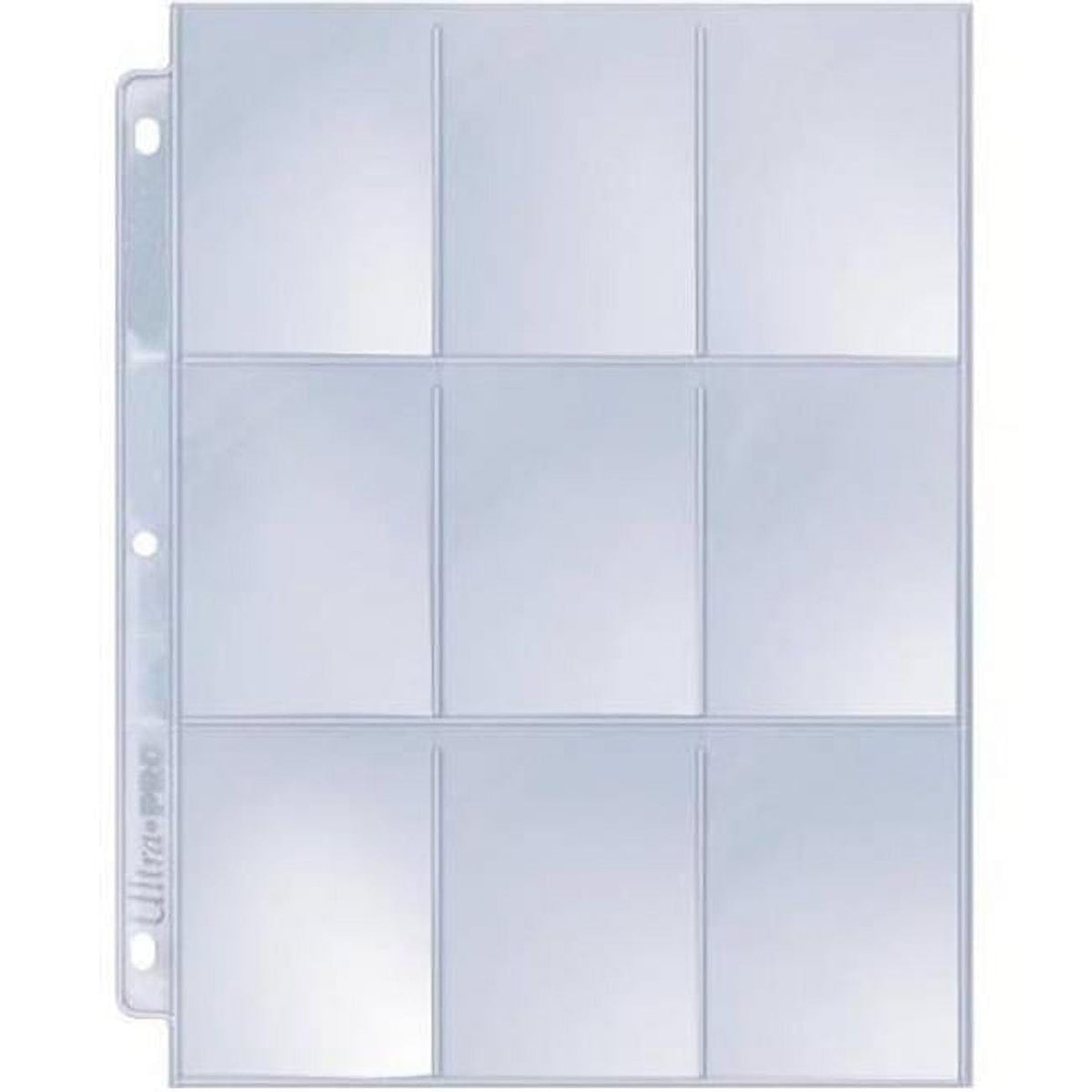 Ultra PRO Silver Series nine-pocket pages pack for standard cards with archival protection and UV shielding.